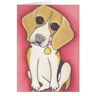 Little Miss Skip to My Lizzy Lou by Robyn Feeley Cards