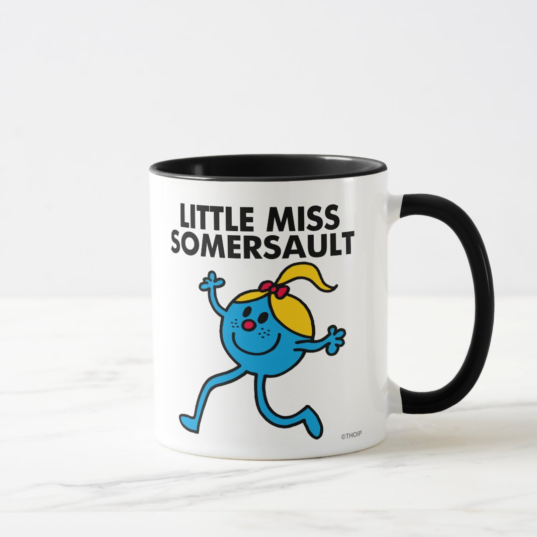 Little Miss Somersault Walking Tall Mug | Zazzle