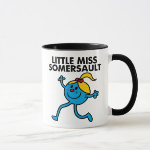 Little Miss Somersault Walking Tall Mug