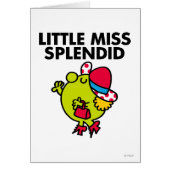 Little Miss Splendid | Black Lettering (Front)