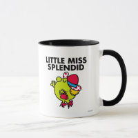 Little Miss Splendid | Black Lettering Mug