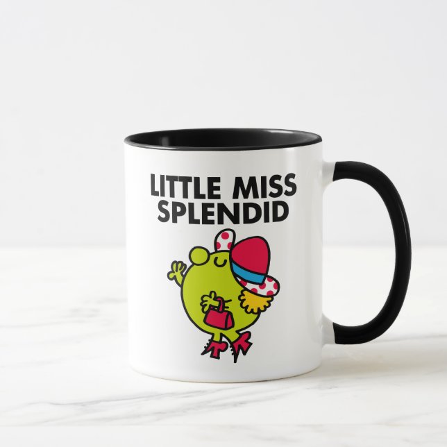 Little Miss Splendid | Black Lettering Mug (Right)