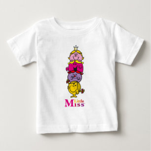 Little Miss Standing Tall Baby T-Shirt