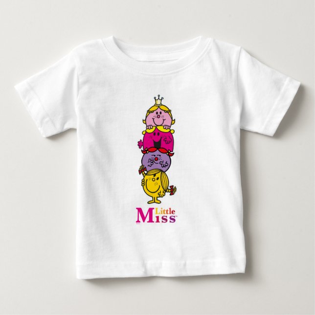 Little Miss Standing Tall Baby T-Shirt (Front)