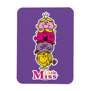Little Miss Standing Tall Magnet
