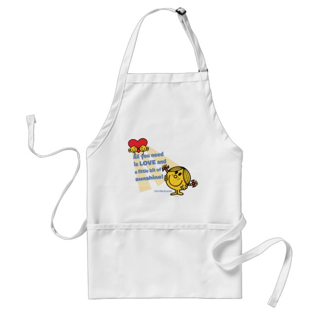 Little Miss Sunshine | All You Need Is… Adult Apron (Front)