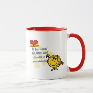Little Miss Sunshine All You Need is Love Mug