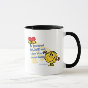 Little Miss Sunshine All You Need Is… Mug