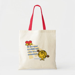 Little Miss Sunshine All You Need Is… Tote Bag