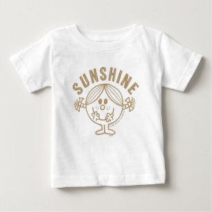 Little Miss Sunshine Baby T-Shirt