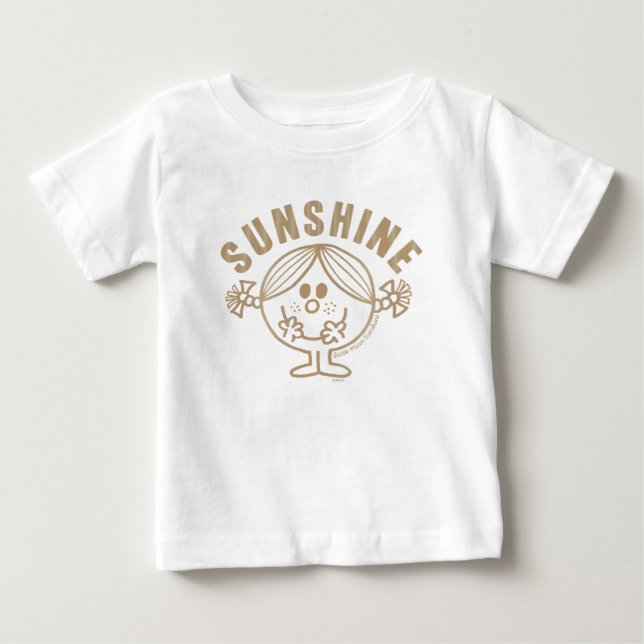Little Miss Sunshine Baby T-Shirt (Front)
