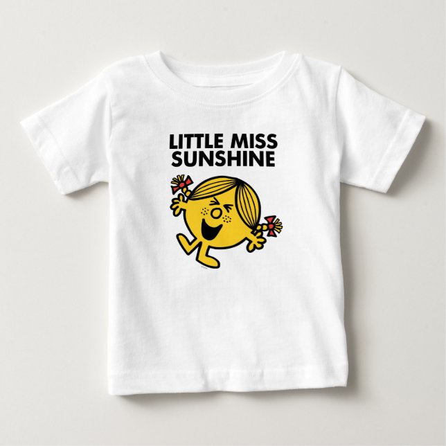 Little Miss Sunshine Baby T-Shirt (Front)