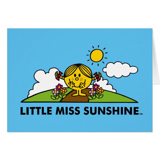Little Miss Sunshine | Back To Nature (Front Horizontal)
