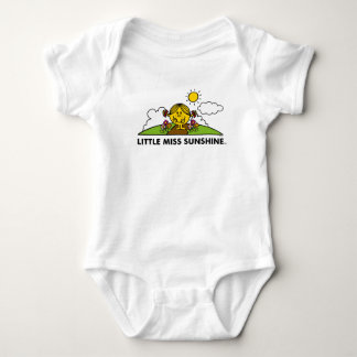 Little Miss Sunshine | Back To Nature Baby Bodysuit
