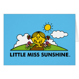 Little Miss Sunshine Back To Nature Cards