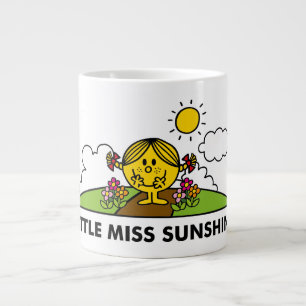 Little Miss Sunshine Back To Nature Giant Coffee Mug