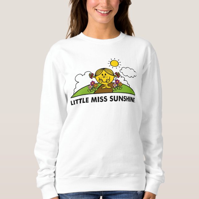 Little Miss Sunshine | Back To Nature Sweatshirt (Front)