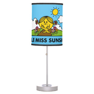Little Miss Sunshine Back To Nature Table Lamp