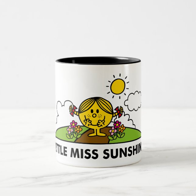 Little Miss Sunshine | Back To Nature Two-Tone Coffee Mug (Center)