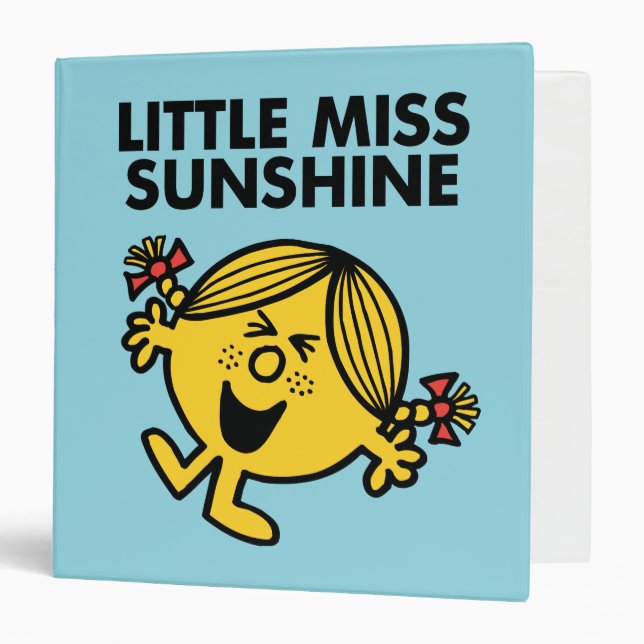 Little Miss Sunshine Binder (Front/Inside)
