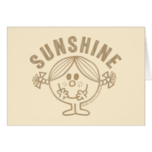 Little Miss Sunshine Cards