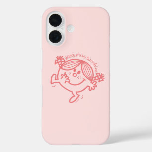 Little Miss Sunshine Coral iPhone 16 Case