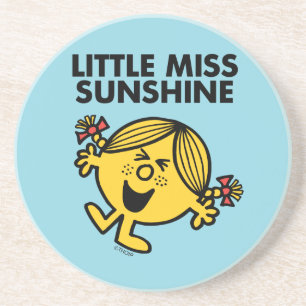 Little Miss Sunshine Drink Coaster