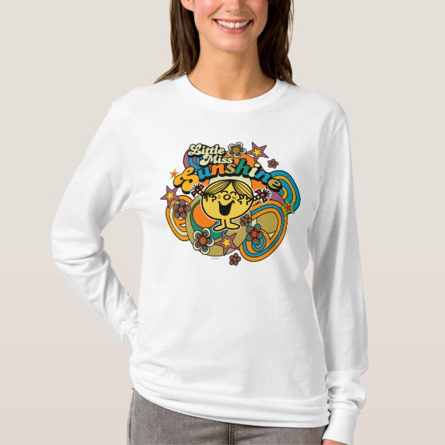 Little Miss Sunshine | Floral Delight T-Shirt (Front)