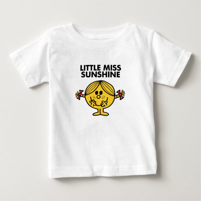 Little Miss Sunshine | Funny & Freckled Baby T-Shirt (Front)