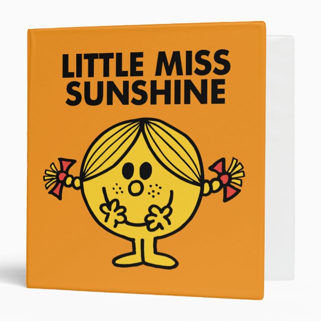 Little Miss Sunshine | Funny & Freckled Binder (Front/Inside)