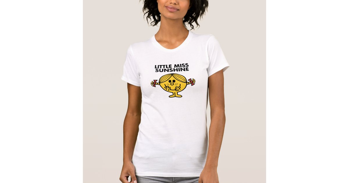 little miss sunshine t shirt adults