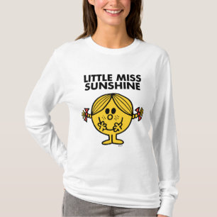 Little Miss Sunshine Funny & Freckled T-Shirt