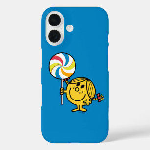 Little Miss Sunshine Giant Lollipop iPhone 16 Case