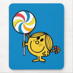 Little Miss Sunshine Giant Lollipop Mouse Pad