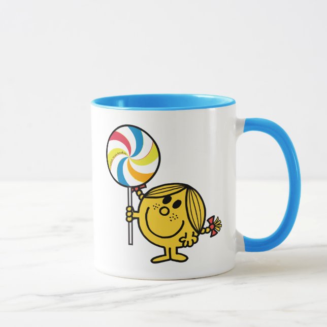 Little Miss Sunshine | Giant Lollipop Mug (Right)