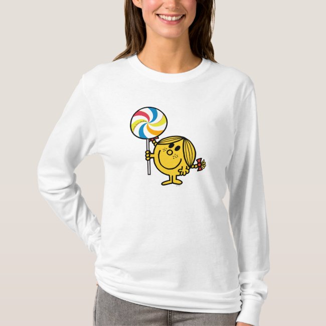 Little Miss Sunshine | Giant Lollipop T-Shirt