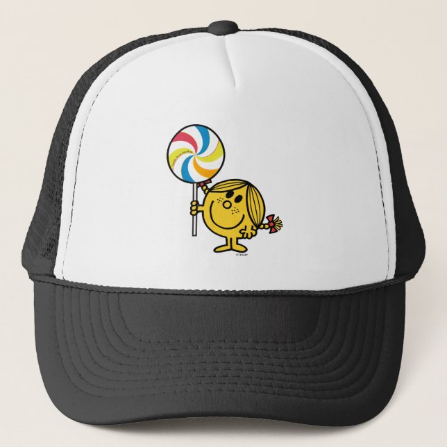 Little Miss Sunshine | Giant Lollipop Trucker Hat (Front)