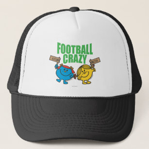 crazy football hats