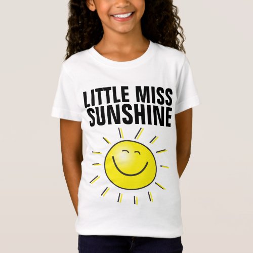 LITTLE MISS SUNSHINE GIRLS T_SHIRTS