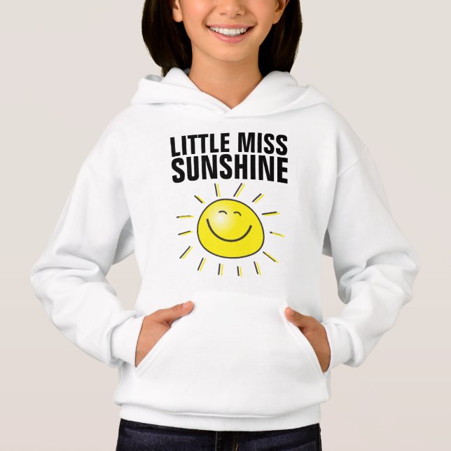 LITTLE MISS SUNSHINE GIRLS T-SHIRTS (Front)