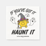 Little Miss Sunshine Haunt It Halloween Napkins