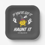 Little Miss Sunshine Haunt It Halloween Paper Plates