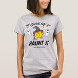 Little Miss Sunshine Haunt It Halloween T-Shirt