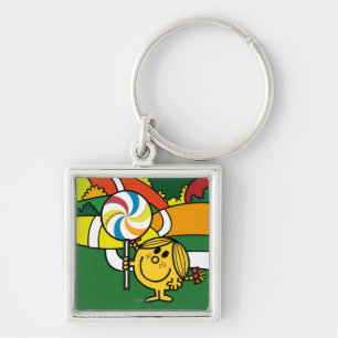 Little Miss Sunshine   Hills & Lollypop Keychain