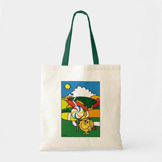 Little Miss Sunshine | Hills & Lollypop Tote Bag (Front)