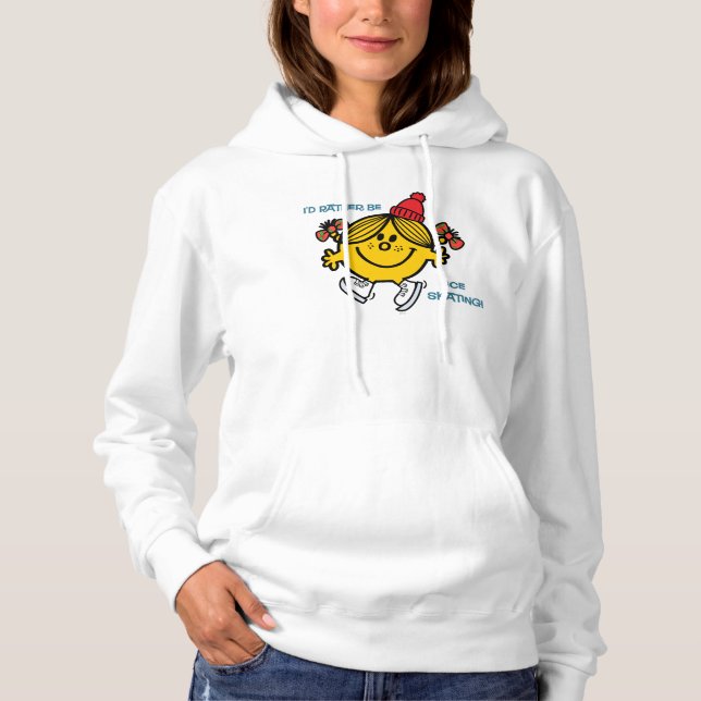 Little Miss Sunshine Ice Skating Hoodie (Front)