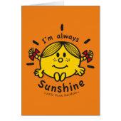 Little Miss Sunshine | I'm Always Sunshine (Front)