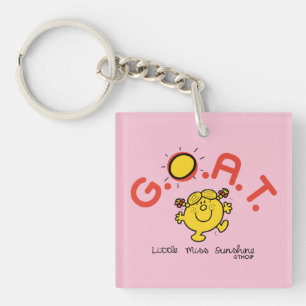 Little Miss Sunshine is the G.O.A.T. Keychain