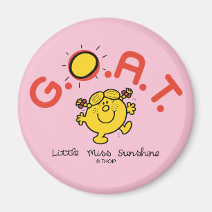 Little Miss Sunshine is the G.O.A.T. Magnet