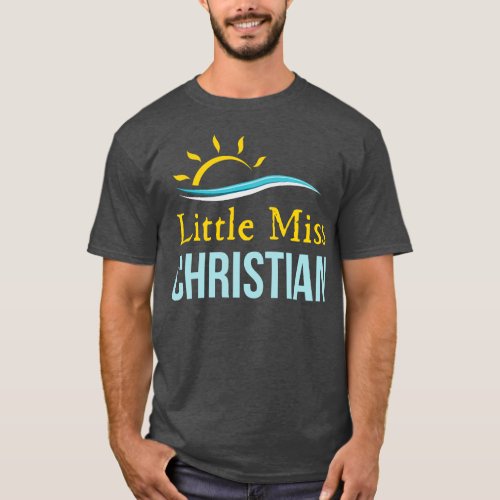 Little Miss Sunshine Jesus T_Shirt